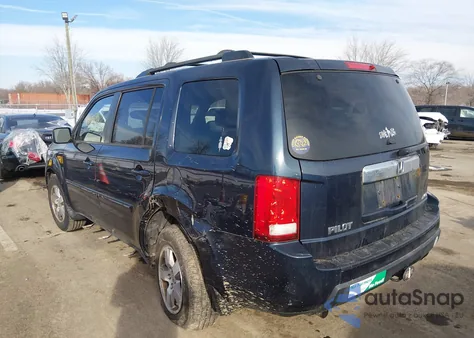 2011 Honda Pilot Ex-L from USA, damaged, VIN 5FNYF4H56BB043190